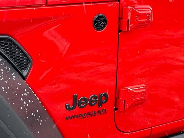 2022 Jeep Wrangler Unlimited Willys