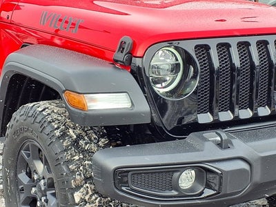 2022 Jeep Wrangler Unlimited Willys