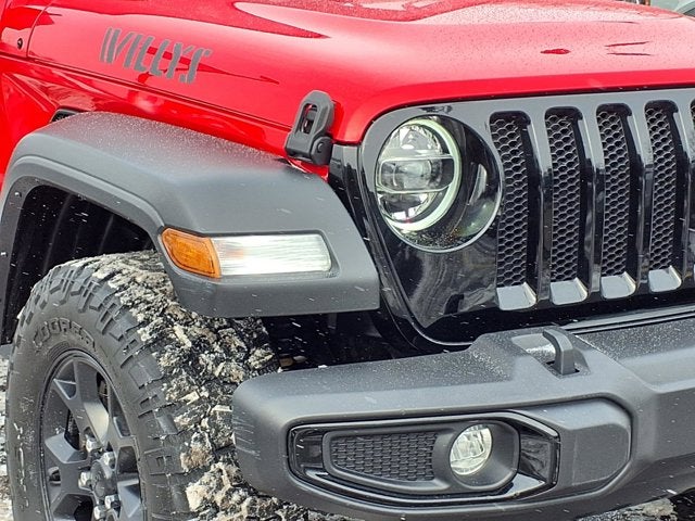 2022 Jeep Wrangler Unlimited Willys