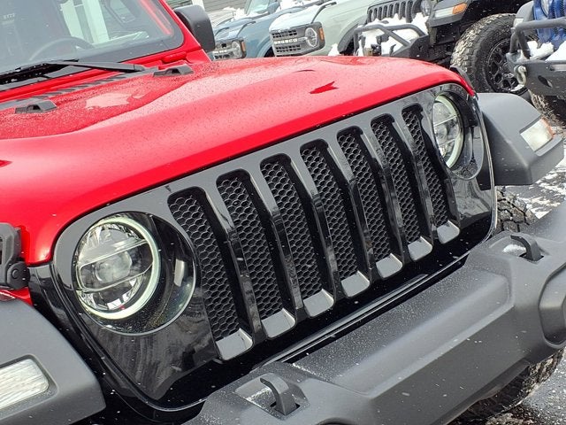 2022 Jeep Wrangler Unlimited Willys