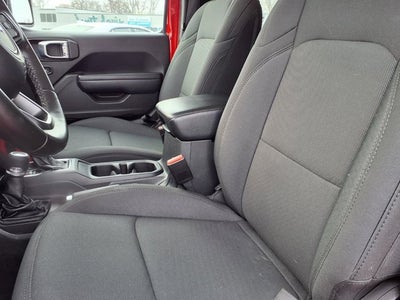 2022 Jeep Wrangler Unlimited Willys