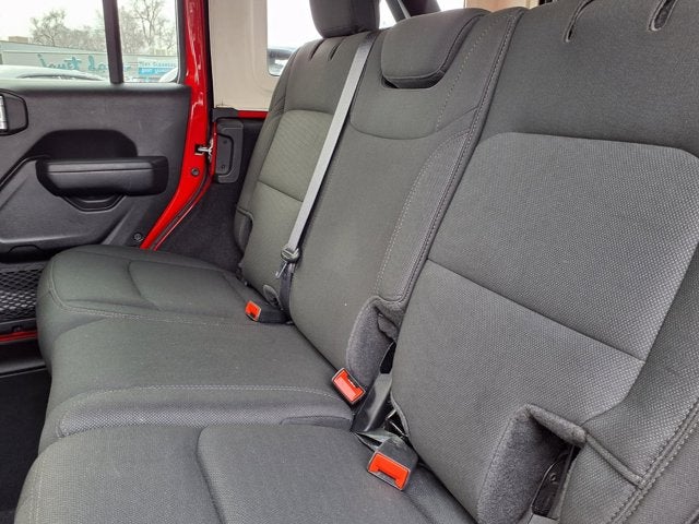 2022 Jeep Wrangler Unlimited Willys