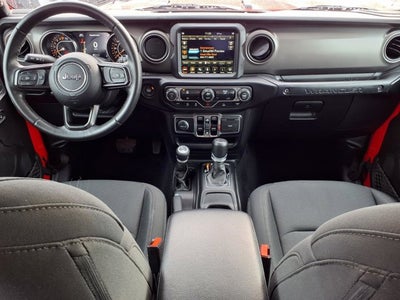 2022 Jeep Wrangler Unlimited Willys