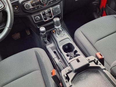 2022 Jeep Wrangler Unlimited Willys