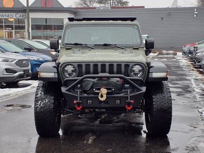 2021 Jeep Wrangler Unlimited Rubicon
