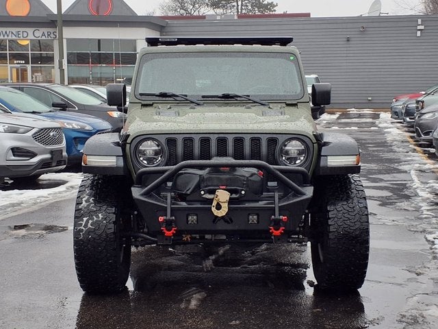 2021 Jeep Wrangler Unlimited Rubicon