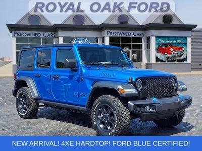 2023 Jeep Wrangler Willys 4xe
