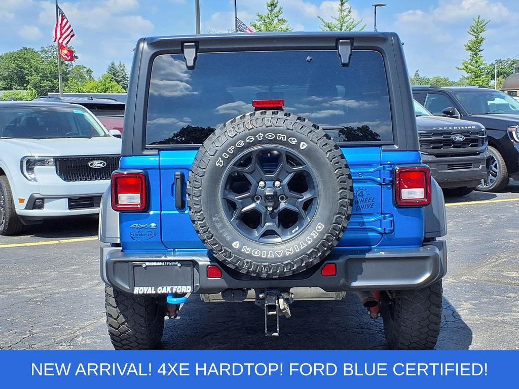2023 Jeep Wrangler Willys 4xe