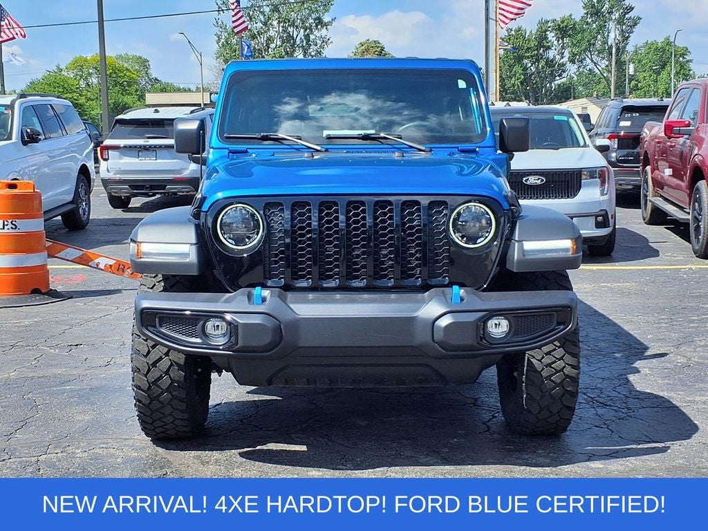 2023 Jeep Wrangler Willys 4xe