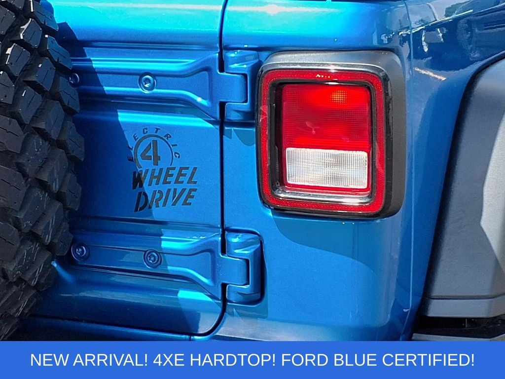 2023 Jeep Wrangler Willys 4xe