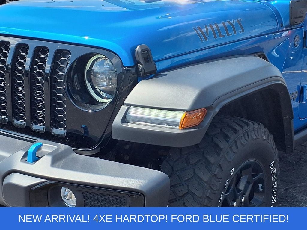 2023 Jeep Wrangler Willys 4xe