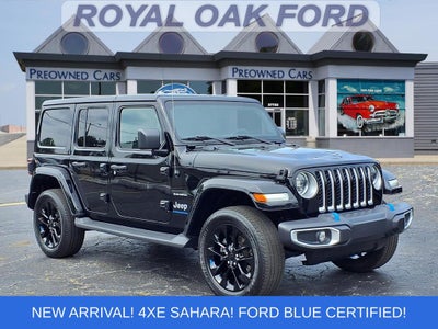 2023 Jeep Wrangler Sahara 4xe