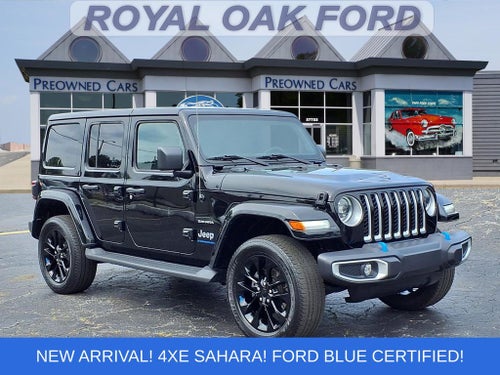 2023 Jeep Wrangler Sahara 4xe