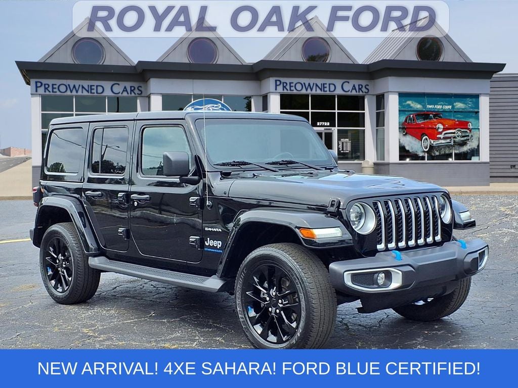 2023 Jeep Wrangler Sahara 4xe