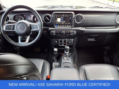 2023 Jeep Wrangler Sahara 4xe