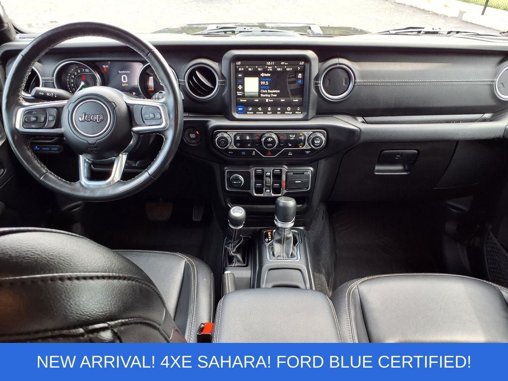 2023 Jeep Wrangler Sahara 4xe