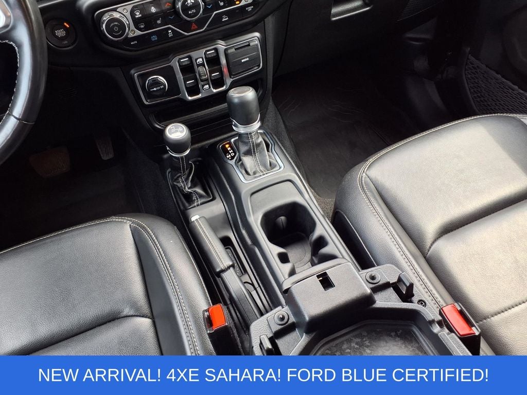 2023 Jeep Wrangler Sahara 4xe