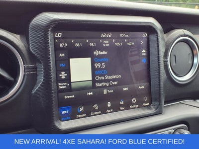 2023 Jeep Wrangler Sahara 4xe