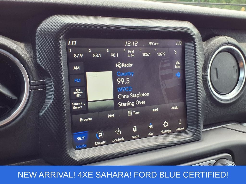 2023 Jeep Wrangler Sahara 4xe