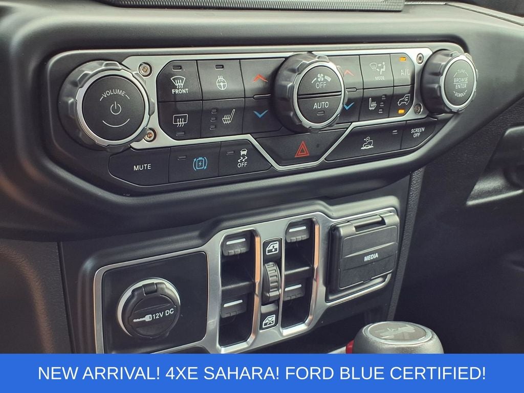 2023 Jeep Wrangler Sahara 4xe