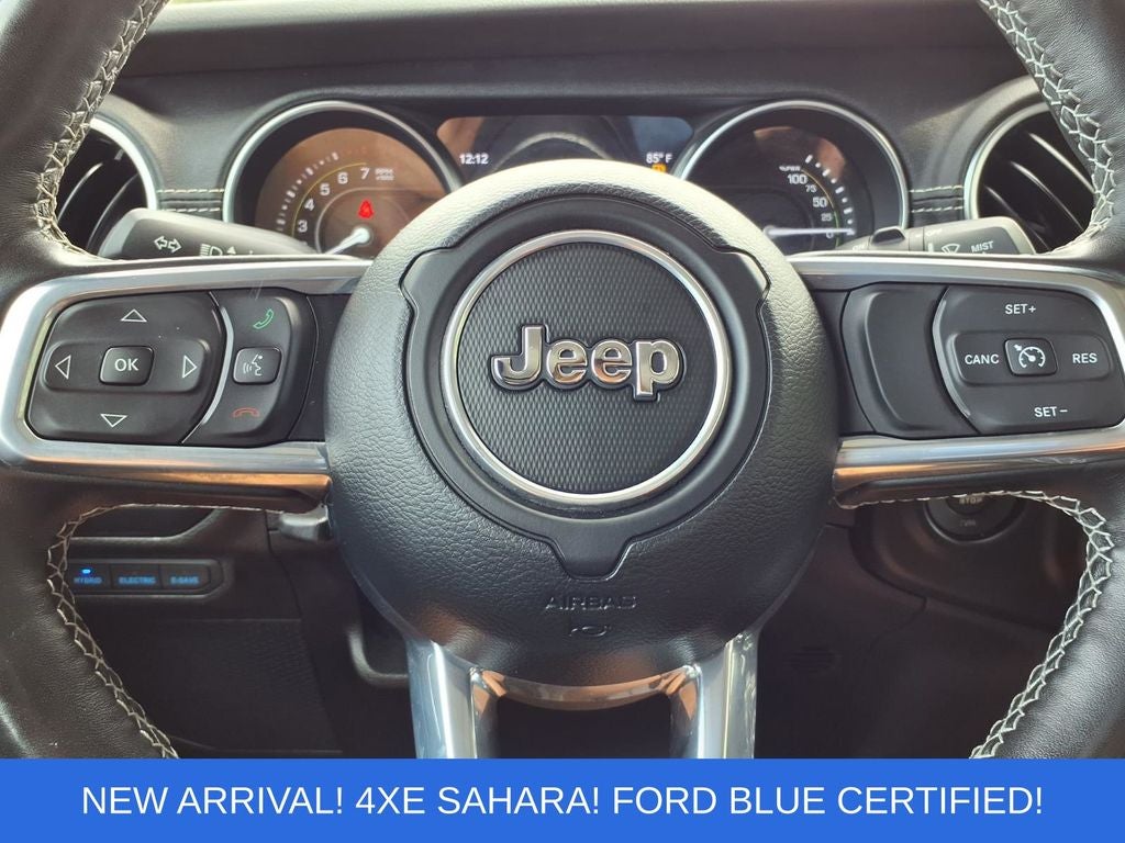 2023 Jeep Wrangler Sahara 4xe