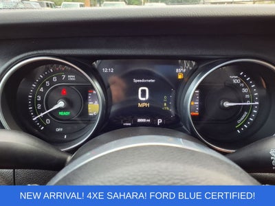 2023 Jeep Wrangler Sahara 4xe