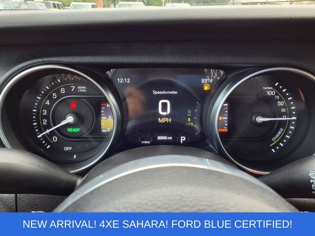 2023 Jeep Wrangler Sahara 4xe