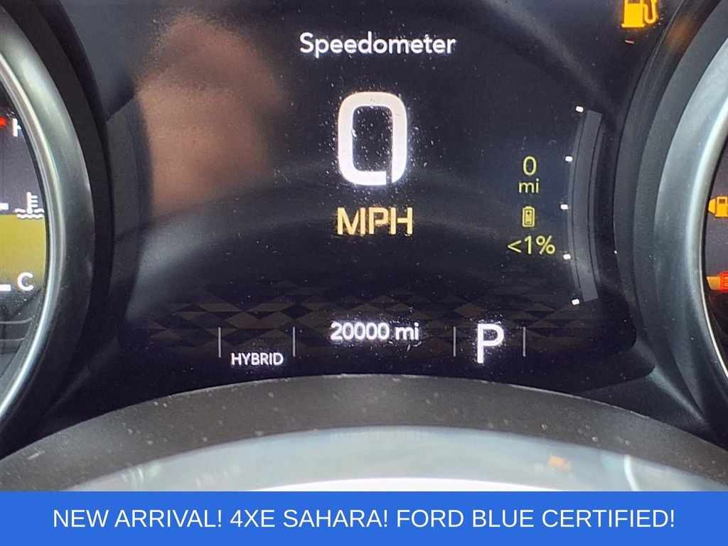 2023 Jeep Wrangler Sahara 4xe