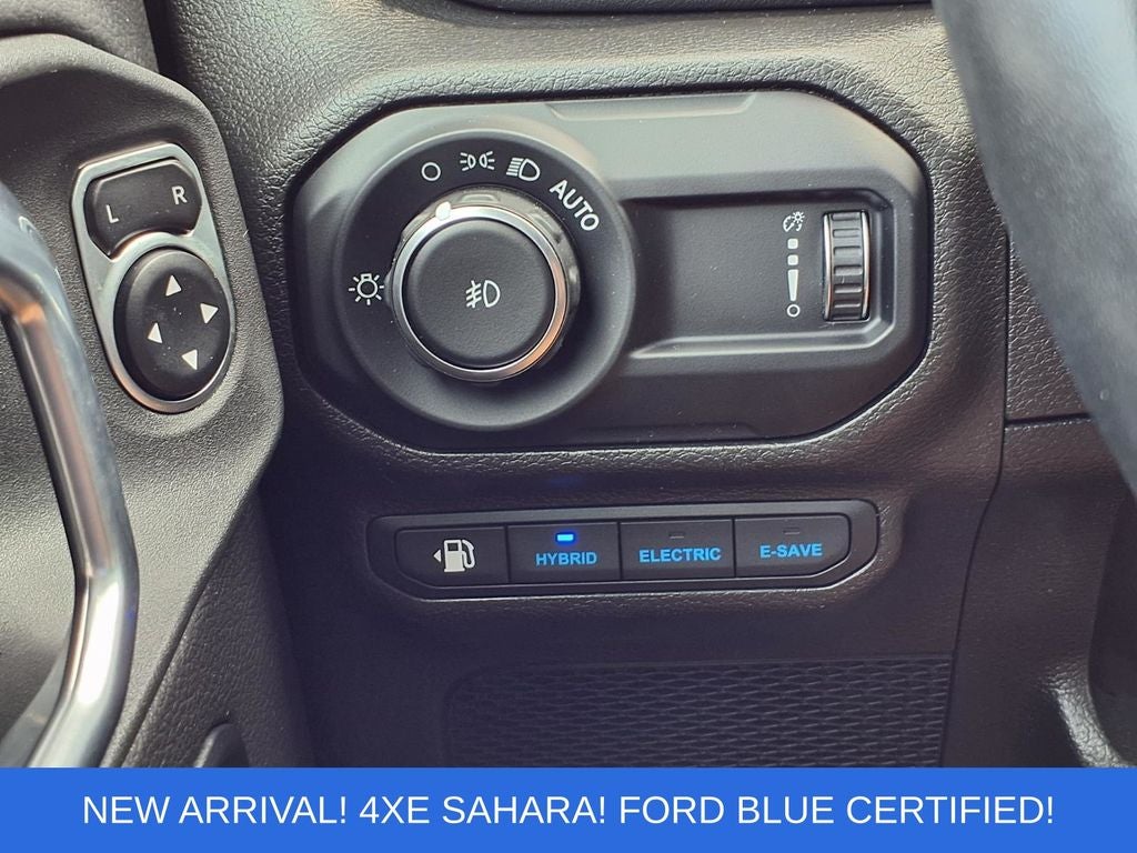 2023 Jeep Wrangler Sahara 4xe