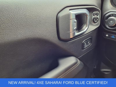 2023 Jeep Wrangler Sahara 4xe