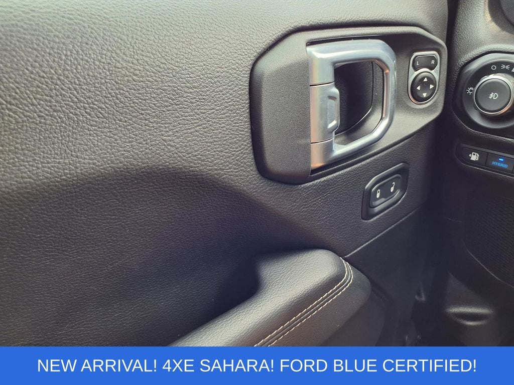 2023 Jeep Wrangler Sahara 4xe