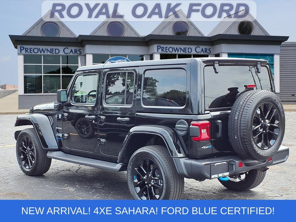 2023 Jeep Wrangler Sahara 4xe
