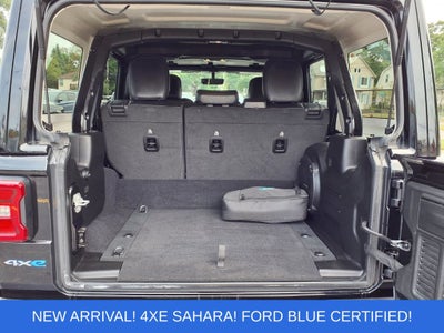 2023 Jeep Wrangler Sahara 4xe