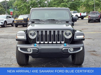 2023 Jeep Wrangler Sahara 4xe