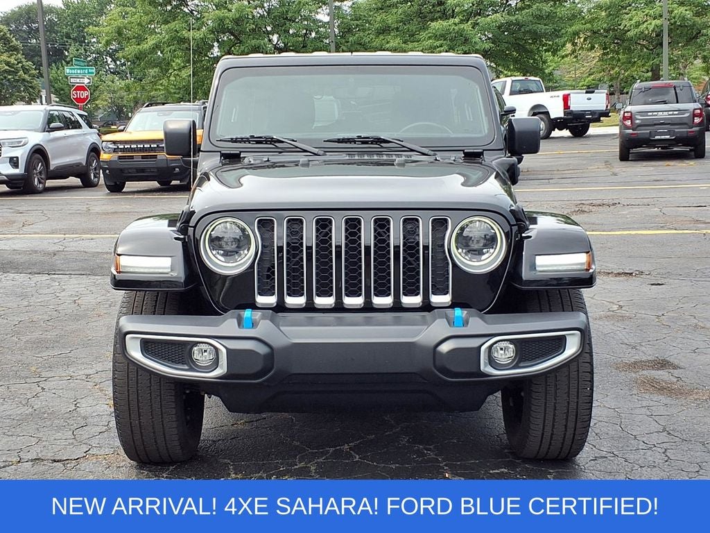 2023 Jeep Wrangler Sahara 4xe