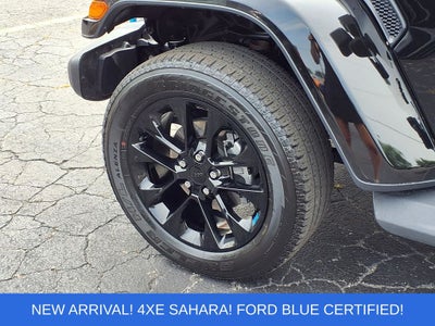 2023 Jeep Wrangler Sahara 4xe