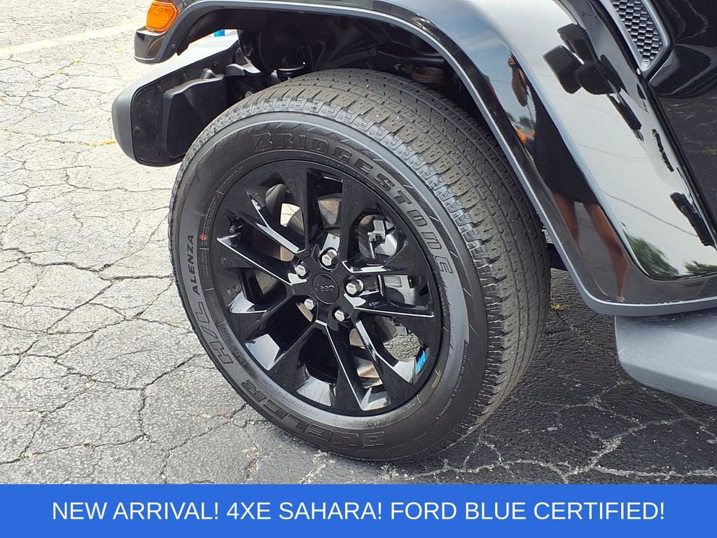 2023 Jeep Wrangler Sahara 4xe