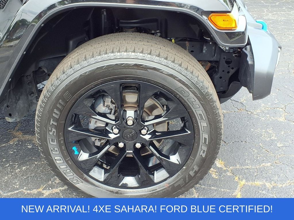 2023 Jeep Wrangler Sahara 4xe