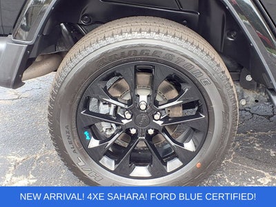 2023 Jeep Wrangler Sahara 4xe