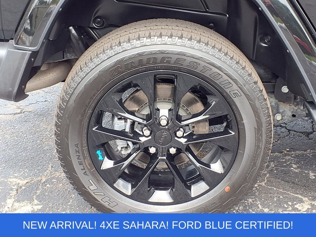 2023 Jeep Wrangler Sahara 4xe