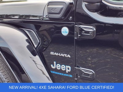 2023 Jeep Wrangler Sahara 4xe