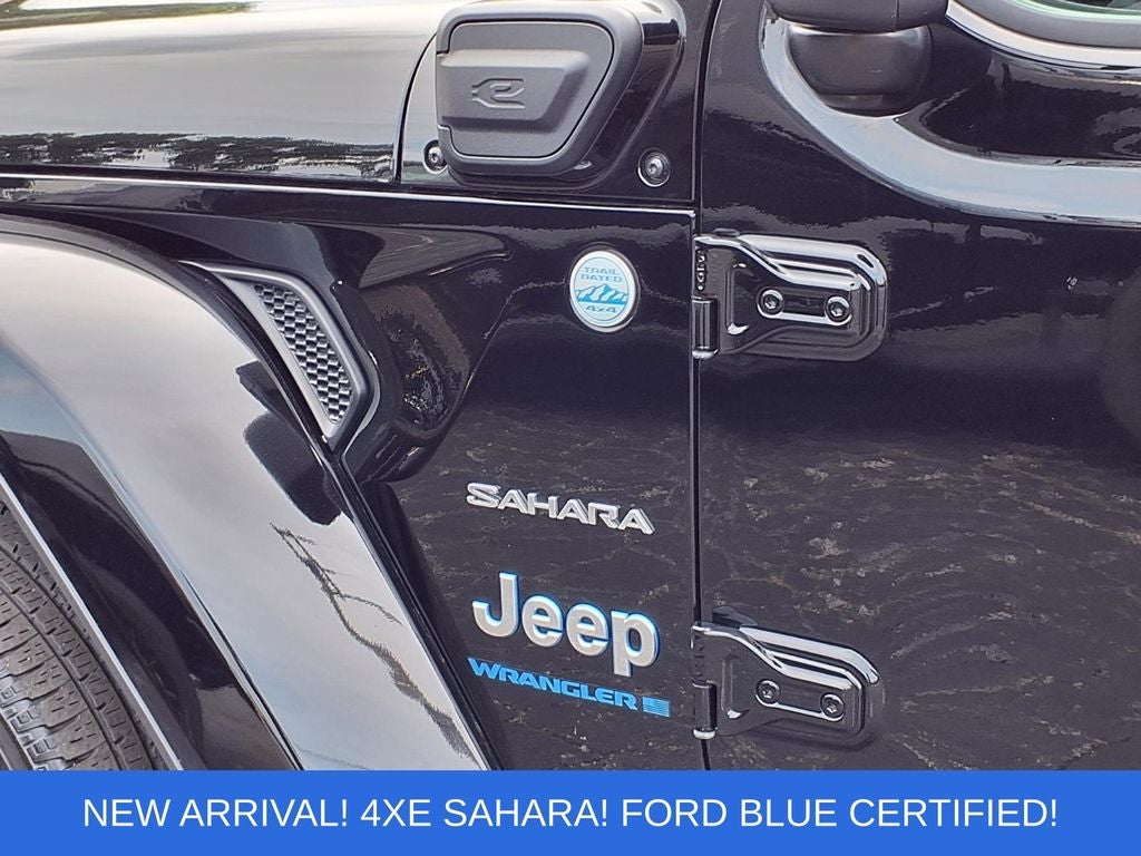 2023 Jeep Wrangler Sahara 4xe