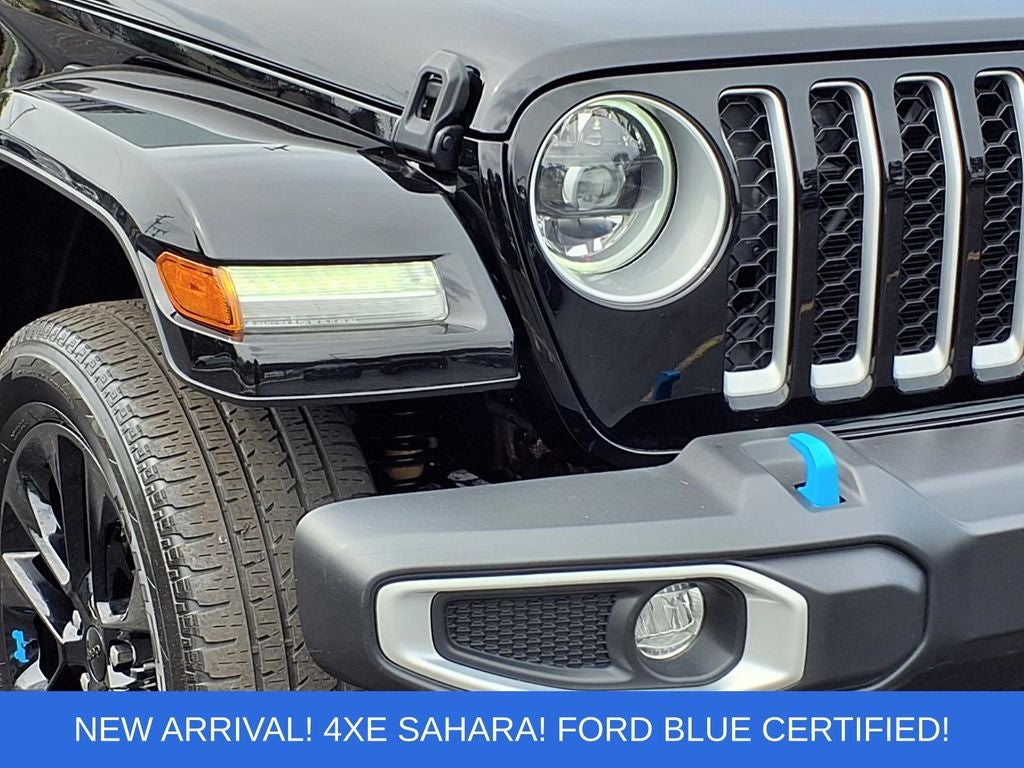 2023 Jeep Wrangler Sahara 4xe