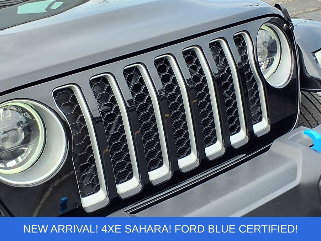 2023 Jeep Wrangler Sahara 4xe