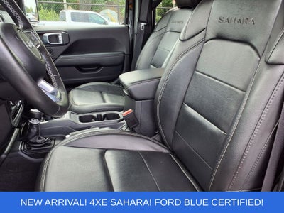 2023 Jeep Wrangler Sahara 4xe