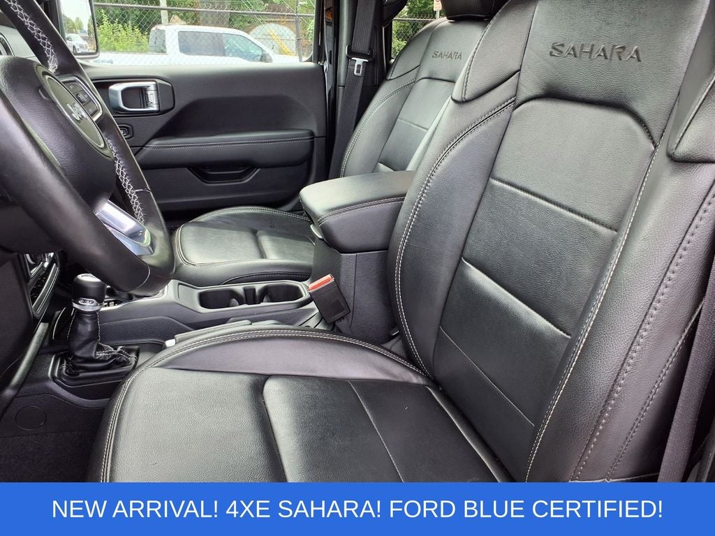 2023 Jeep Wrangler Sahara 4xe