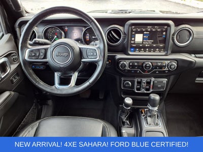 2023 Jeep Wrangler Sahara 4xe