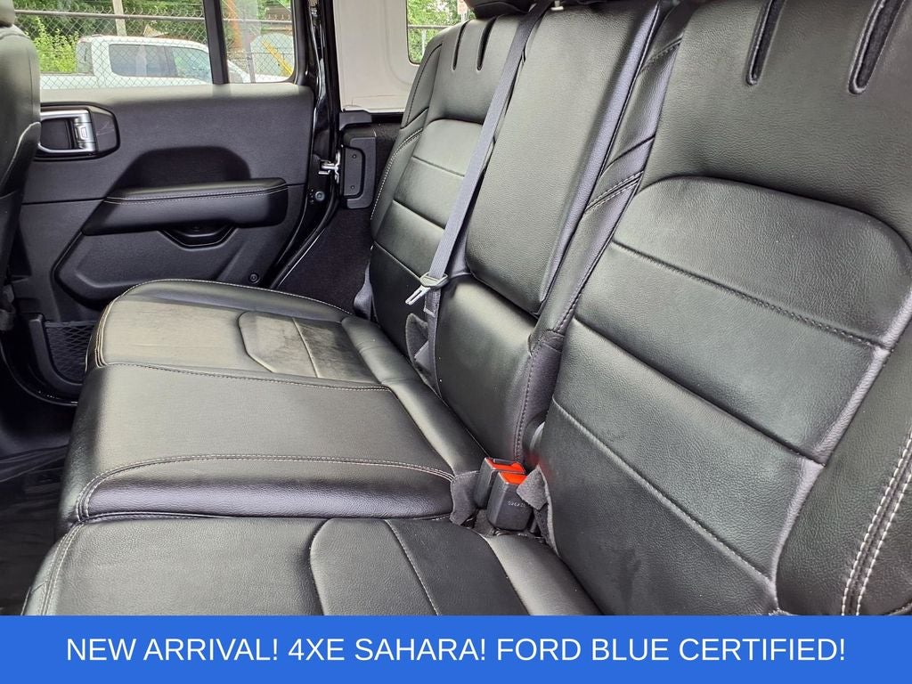 2023 Jeep Wrangler Sahara 4xe