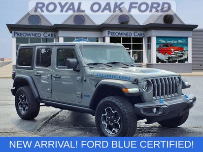 2023 Jeep Wrangler Rubicon 4xe