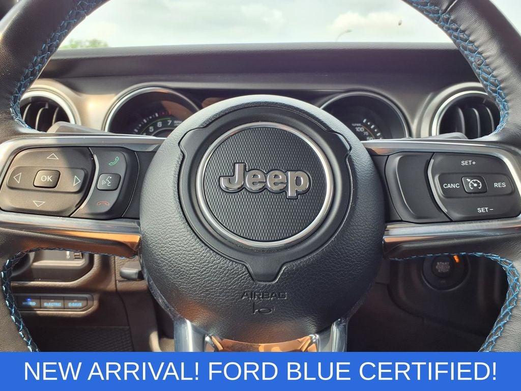 2023 Jeep Wrangler Rubicon 4xe